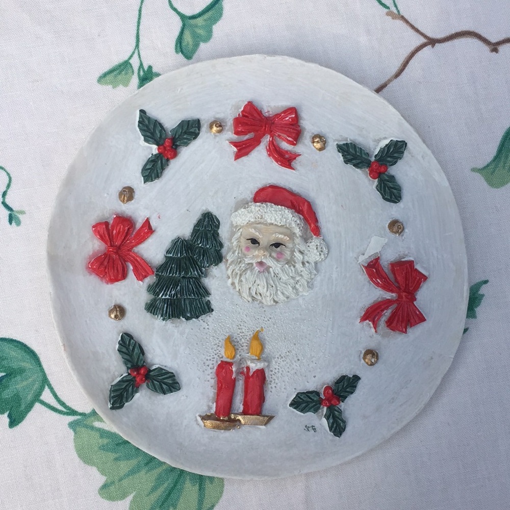 Miniature Santa/Christmas Tea Set - Picture 7 of 7